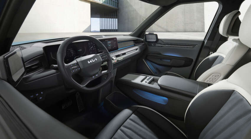 2023 Kia EV9 makes full debut – 3-row electric flagship SUV is over 5m long, 99.8 kWh battery, 541 km range 1596421