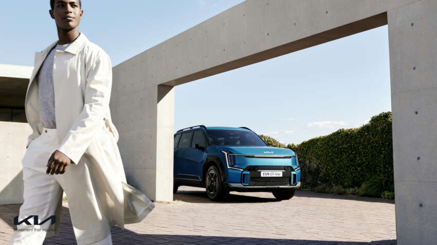 2023 Kia EV9 makes full debut – 3-row electric flagship SUV is over 5m long, 99.8 kWh battery, 541 km range 1596424