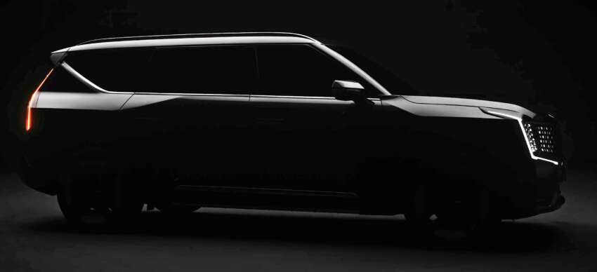 Kia EV9 electric SUV teased – Volvo EX90 competitor? 1583105