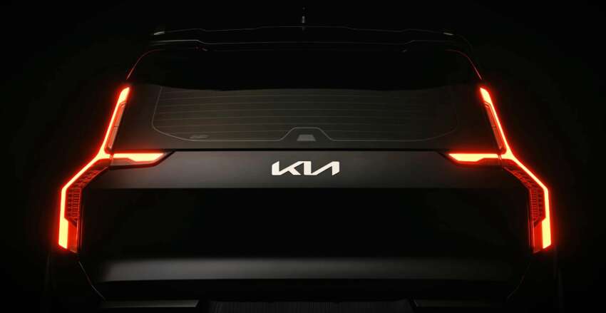 Kia EV9 electric SUV teased – Volvo EX90 competitor? 1583103