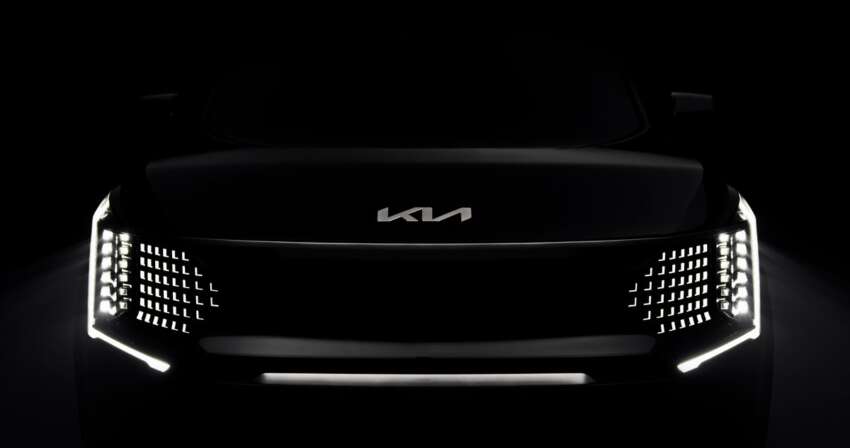 Kia EV9 electric SUV teased – Volvo EX90 competitor? 1583087
