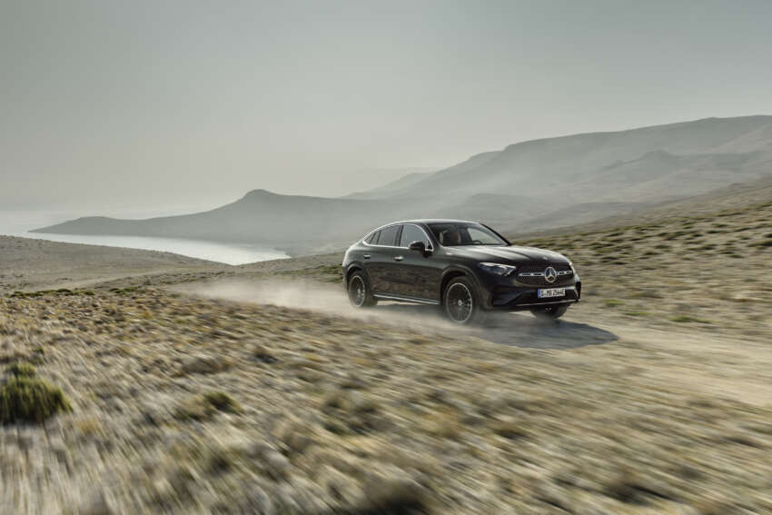2023 C254 Mercedes-Benz GLC Coupe debuts – 48V mild-hybrids, PHEVs with up to 131km of electric range 1588486