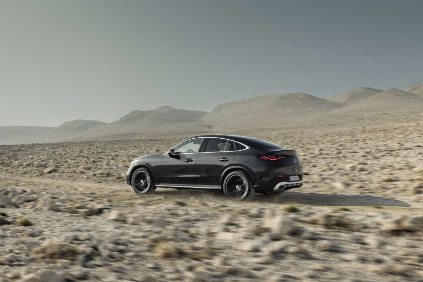2023 C254 Mercedes-Benz GLC Coupe debuts – 48V mild-hybrids, PHEVs with up to 131km of electric range 1588489