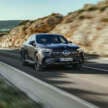 2023 C254 Mercedes-Benz GLC Coupe debuts – 48V mild-hybrids, PHEVs with up to 131km of electric range