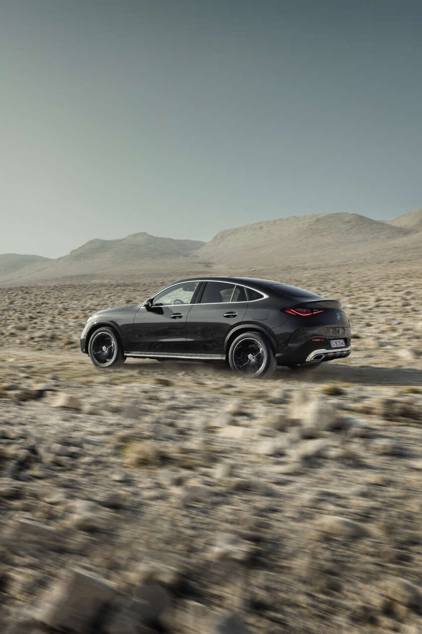 2023 C254 Mercedes-Benz GLC Coupe debuts – 48V mild-hybrids, PHEVs with up to 131km of electric range 1588494