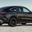2023 C254 Mercedes-Benz GLC Coupe debuts – 48V mild-hybrids, PHEVs with up to 131km of electric range