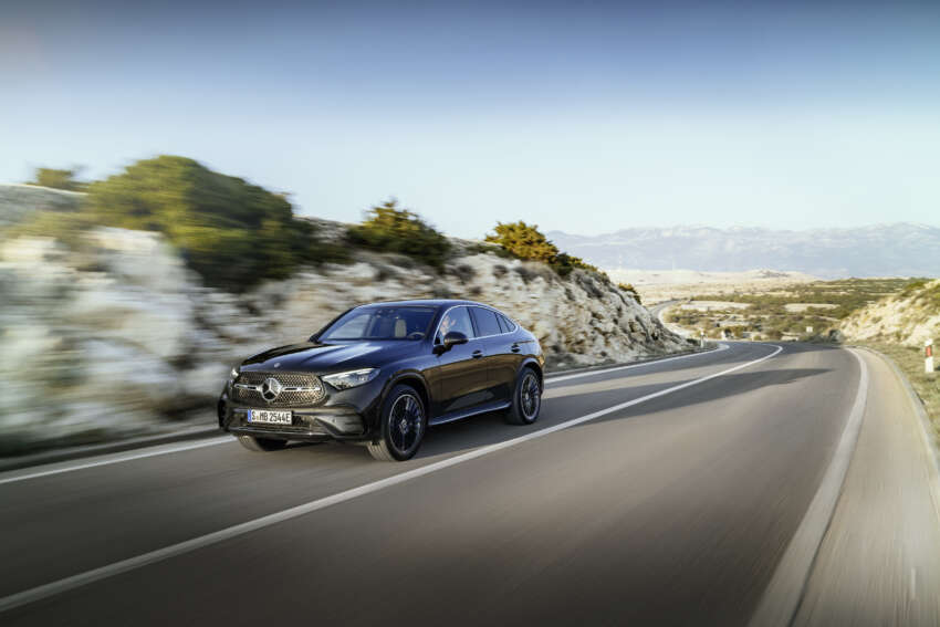 2023 C254 Mercedes-Benz GLC Coupe debuts – 48V mild-hybrids, PHEVs with up to 131km of electric range 1588478