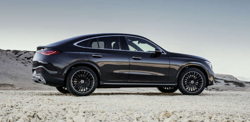 2023 C254 Mercedes-Benz GLC Coupe debuts – 48V mild-hybrids, PHEVs with up to 131km of electric range 1588496