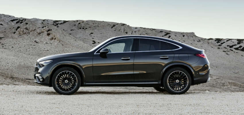 2023 C254 Mercedes-Benz GLC Coupe debuts – 48V mild-hybrids, PHEVs with up to 131km of electric range 1588497