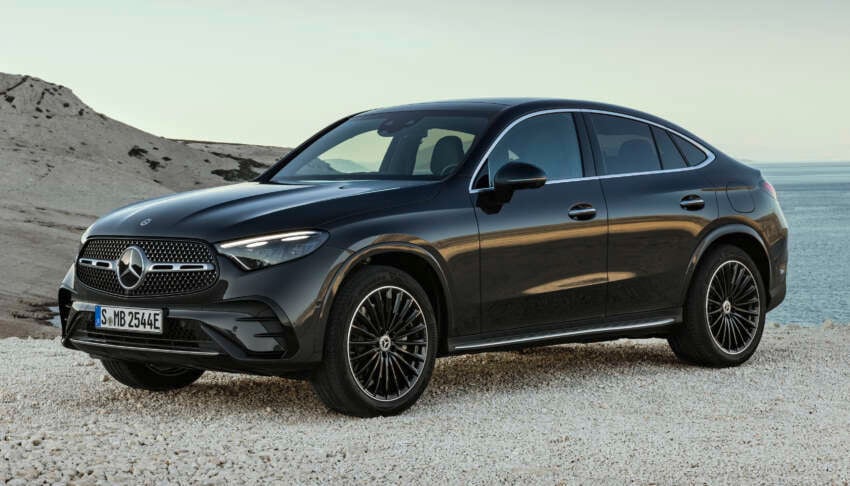 2023 C254 Mercedes-Benz GLC Coupe debuts – 48V mild-hybrids, PHEVs with up to 131km of electric range 1588498