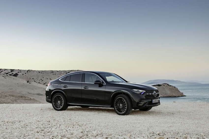 2023 C254 Mercedes-Benz GLC Coupe debuts – 48V mild-hybrids, PHEVs with up to 131km of electric range 1588499