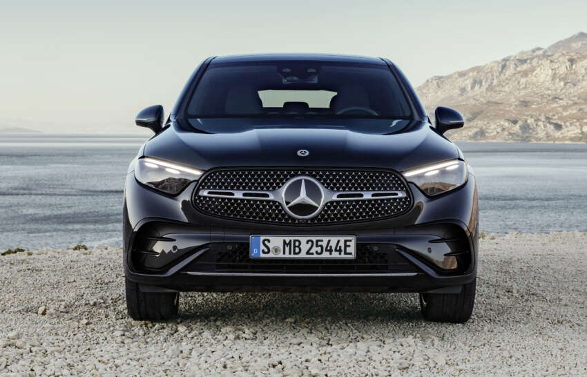 2023 C254 Mercedes-Benz GLC Coupe debuts – 48V mild-hybrids, PHEVs with up to 131km of electric range 1588501
