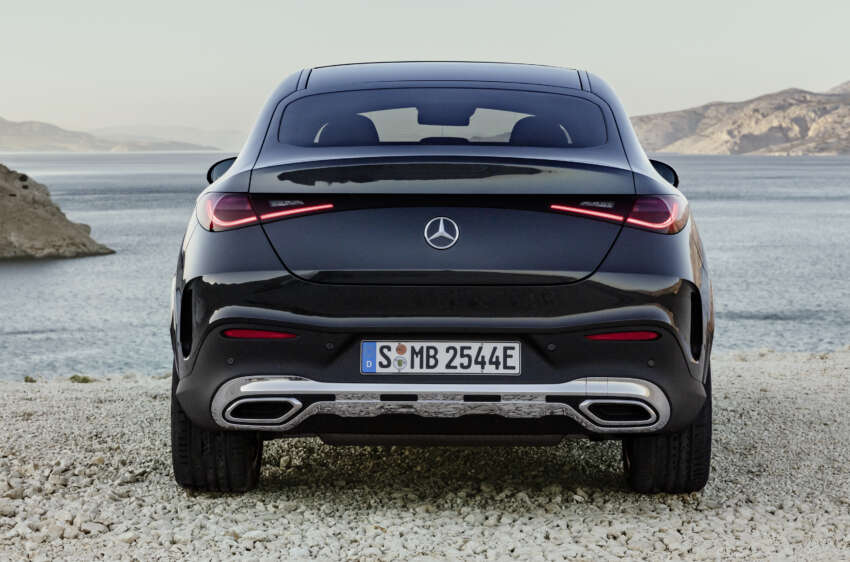2023 C254 Mercedes-Benz GLC Coupe debuts – 48V mild-hybrids, PHEVs with up to 131km of electric range 1588502