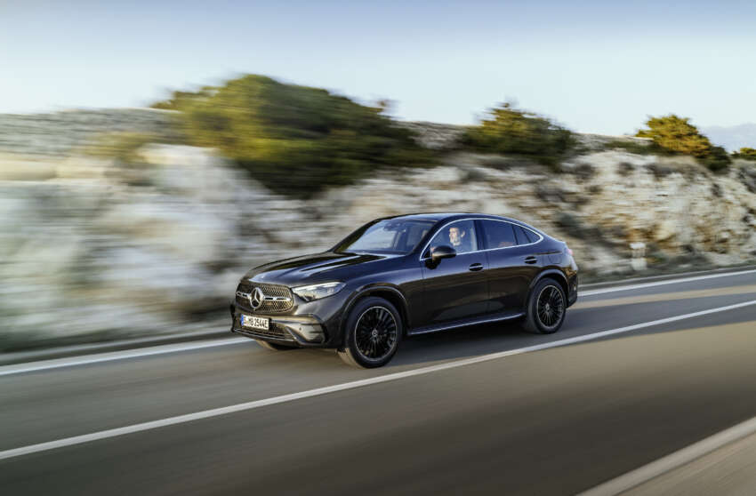 2023 C254 Mercedes-Benz GLC Coupe debuts – 48V mild-hybrids, PHEVs with up to 131km of electric range 1588479