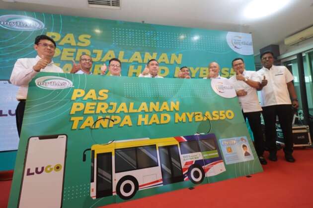 Program myBAS50 ditawarkan di JB untuk warga M’sia – pas perjalanan tanpa had sebulan bernilai RM50