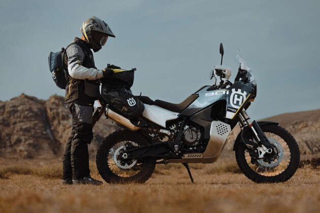 2023 Husqvarna Norden 901 Expedition unveiled