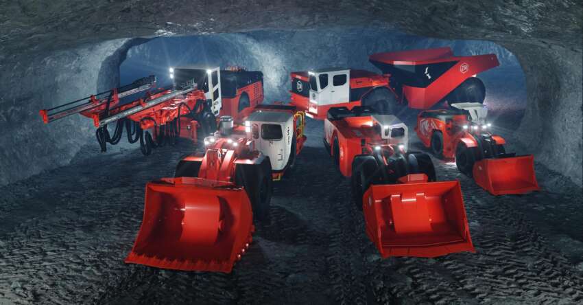 Sandvik to set up production plant in Malaysia for EV mining trucks; equipment production to start Q4 2023 1587814