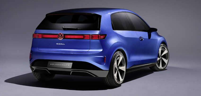 Volkswagen ID.2all Concept – Golf space, Polo price, up to 450 km range, the people’s EV, at last? 1588968
