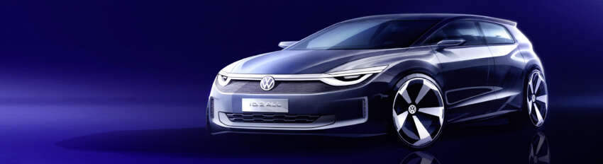 Volkswagen ID.2all Concept – Golf space, Polo price, up to 450 km range, the people’s EV, at last? 1588961