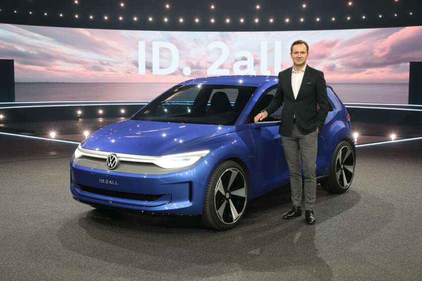 Volkswagen ID.2all Concept – Golf space, Polo price, up to 450 km range, the people’s EV, at last? 1588973