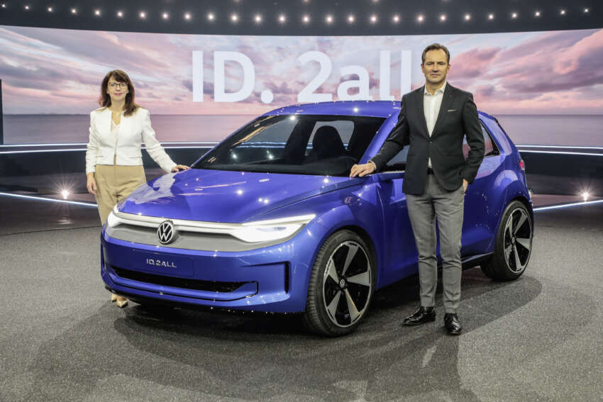 Volkswagen ID.2all Concept – Golf space, Polo price, up to 450 km range, the people’s EV, at last? 1588974