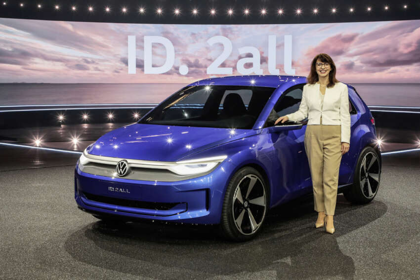 Volkswagen ID.2all Concept – Golf space, Polo price, up to 450 km range, the people’s EV, at last? 1588975