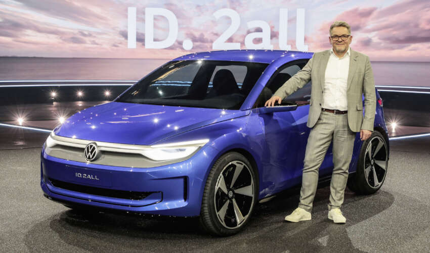 Volkswagen ID.2all Concept – Golf space, Polo price, up to 450 km range, the people’s EV, at last? 1588972