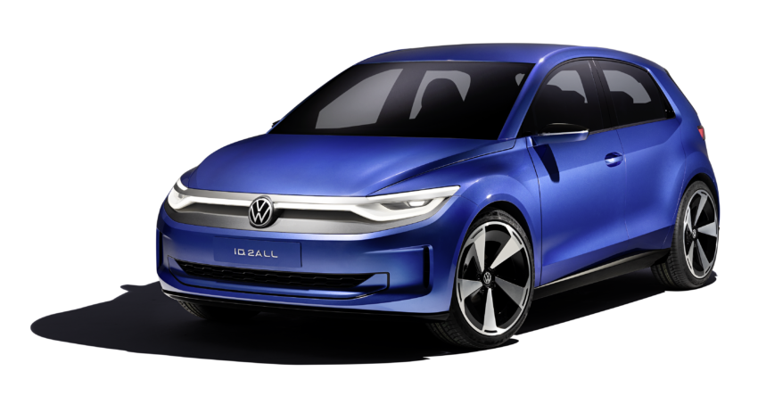 Volkswagen ID.2all Concept – Golf space, Polo price, up to 450 km range, the people’s EV, at last? 1588966