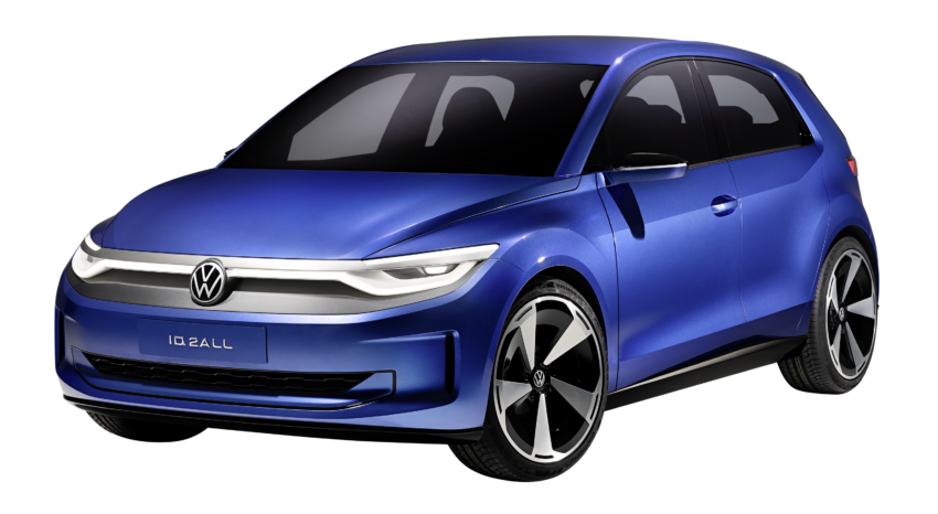 Volkswagen ID.2all Concept – Golf space, Polo price, up to 450 km range, the people’s EV, at last? 1588967