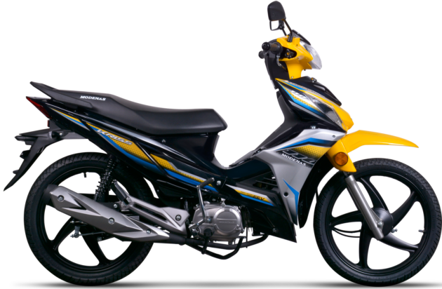 2023 Modenas Kriss 110 and Kriss 110 Disc Brake updated – priced at RM3,917 and RM4,437, respectively