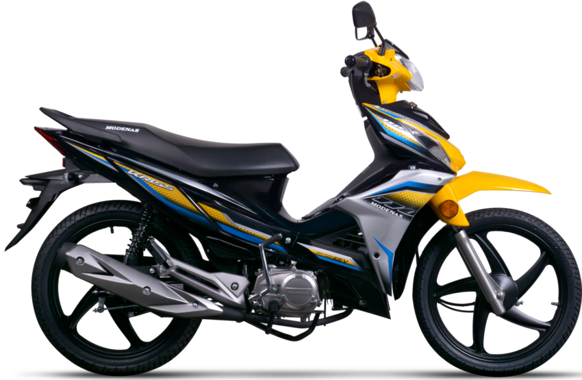 2023 Modenas Kriss 110 and Kriss 110 Disc Brake updated – priced at RM3,917 and RM4,437, respectively 1595391