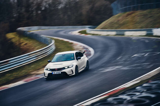 Honda Civic Type R FL5 rampas semula takhta kereta FWD produksi terpantas di Nürburgring; 7:44.881!