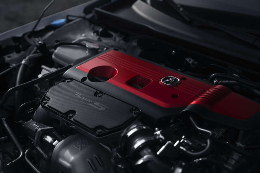 Acura Integra Type S 2024 didedah – kembar Civic Type R FL5, 320 hp/420 Nm, 2.0L VTEC Turbo, 6MT 1602385