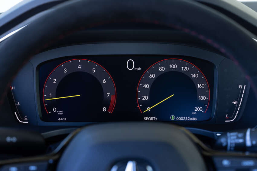 Acura Integra Type S 2024 didedah – kembar Civic Type R FL5, 320 hp/420 Nm, 2.0L VTEC Turbo, 6MT 1602389