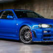 2000 R34 Nissan Skyline GT-R specified and driven by the late Paul Walker in <em>Fast & Furious</em> is up for auction