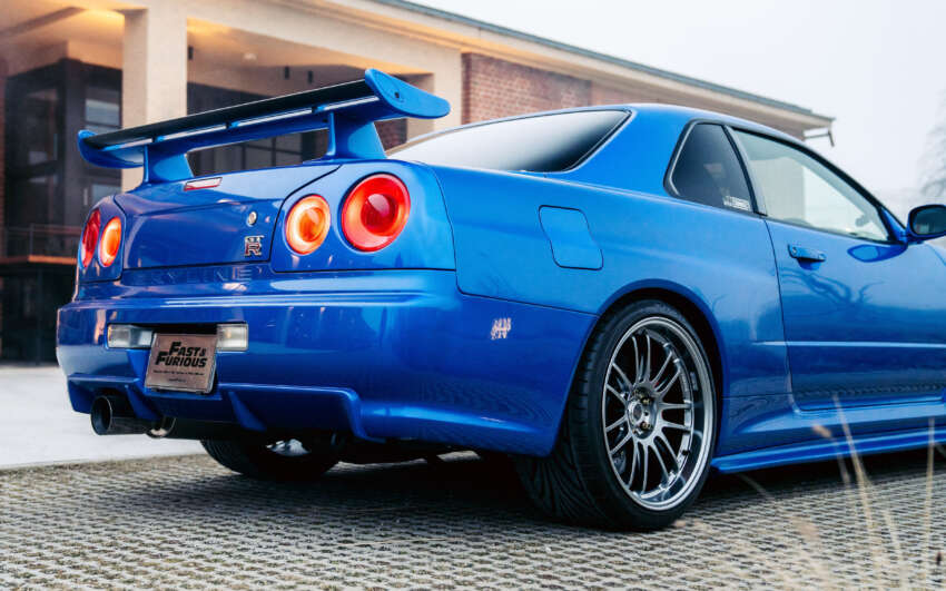 2000 R34 Nissan Skyline GT-R specified and driven by the late Paul Walker in <em>Fast & Furious</em> is up for auction 1598703