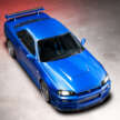 2000 R34 Nissan Skyline GT-R specified and driven by the late Paul Walker in <em>Fast & Furious</em> is up for auction