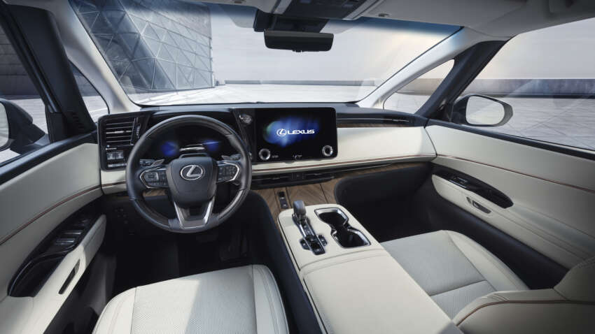 2023 Lexus LM – next-generation luxury MPV debuts, previews fourth-generation Toyota Alphard 1604393