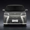 2023 Toyota Alphard, Vellfire production units leaked