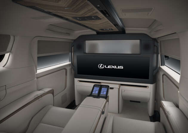 2023 Lexus LM – next-generation luxury MPV debuts, previews fourth-generation Toyota Alphard