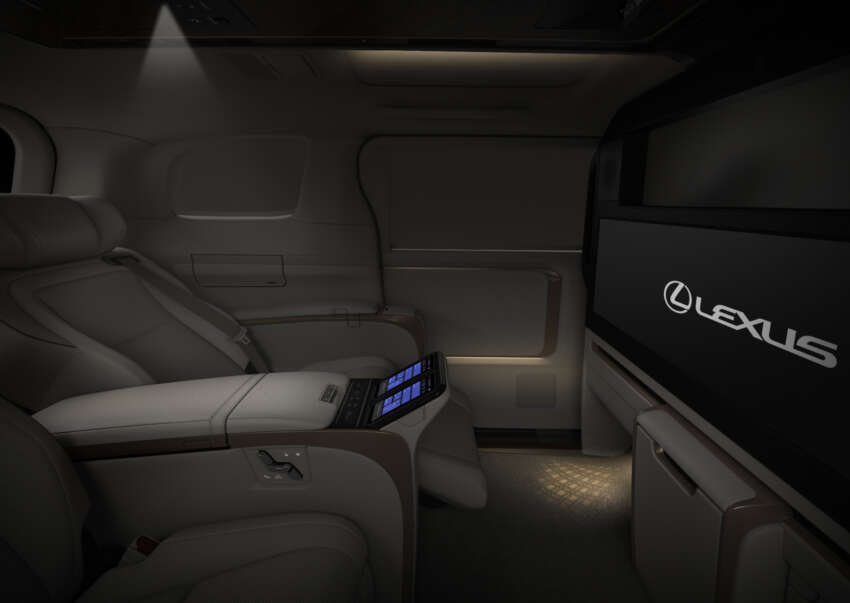 2023 Lexus LM – next-generation luxury MPV debuts, previews fourth-generation Toyota Alphard 1604418