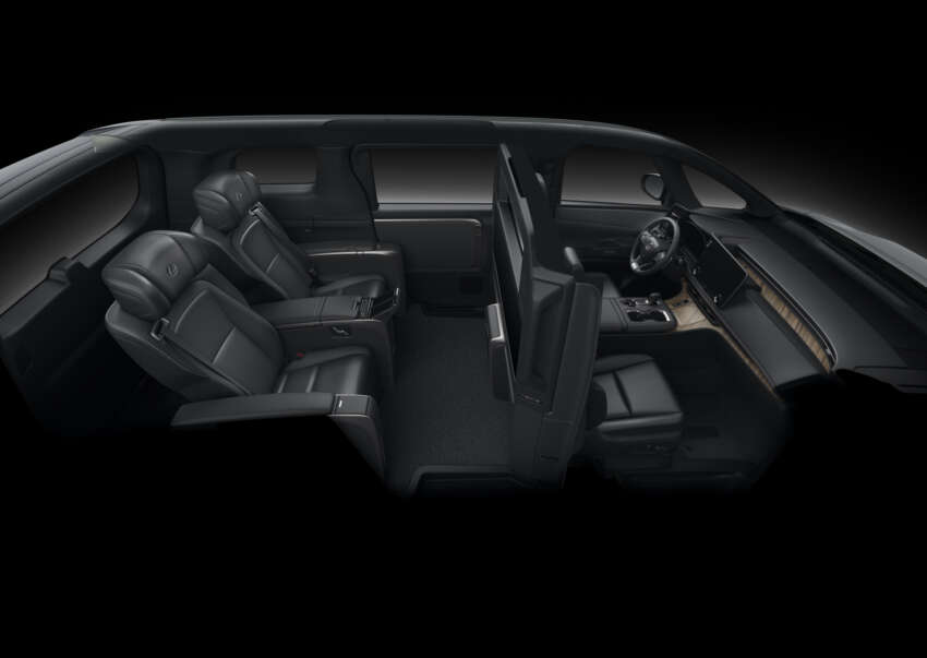 2023 Lexus LM – next-generation luxury MPV debuts, previews fourth-generation Toyota Alphard 1604443