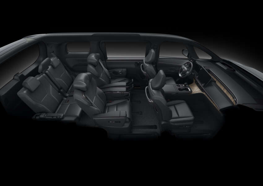 2023 Lexus LM – next-generation luxury MPV debuts, previews fourth-generation Toyota Alphard 1604445