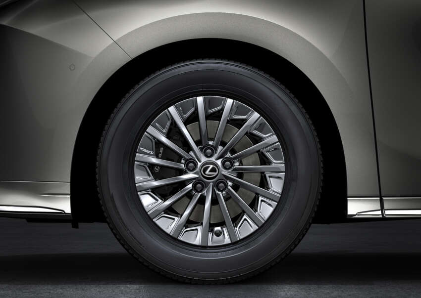 2023 Lexus LM – next-generation luxury MPV debuts, previews fourth-generation Toyota Alphard 1604446