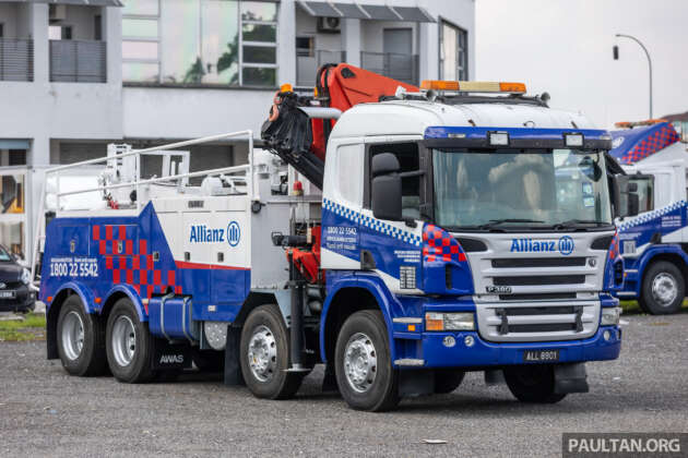 Allianz Truck Warrior - roadside assistance / towing for commercial vehicles up to 7.5t with an RM120 policy supplement