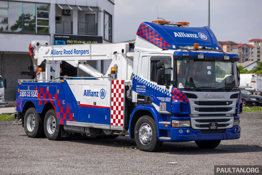 Allianz Truck Warrior – roadside assistance/towing for goods vehicles up to 7.5t with a RM120 policy add-on 1597846