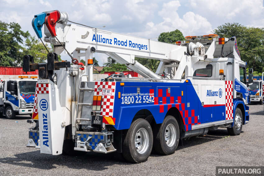 Allianz Truck Warrior – roadside assistance/towing for goods vehicles up to 7.5t with a RM120 policy add-on 1597847
