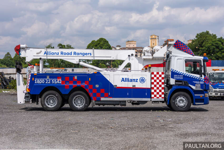Allianz Truck Warrior – roadside assistance/towing for goods vehicles up to 7.5t with a RM120 policy add-on 1597848