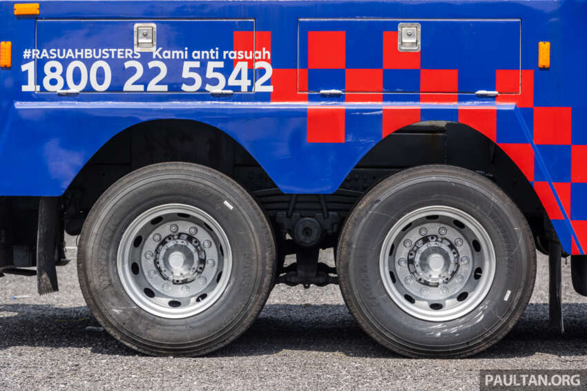 Allianz Truck Warrior – roadside assistance/towing for goods vehicles up to 7.5t with a RM120 policy add-on 1597855