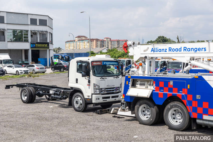 Allianz Truck Warrior – roadside assistance/towing for goods vehicles up to 7.5t with a RM120 policy add-on 1597872